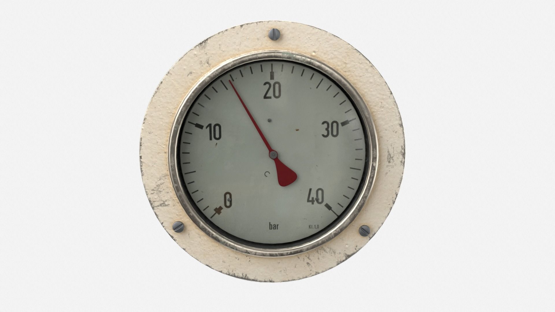 Gauges bundle Low-poly 3D model_2