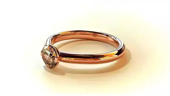 Diamond Ring In Blender