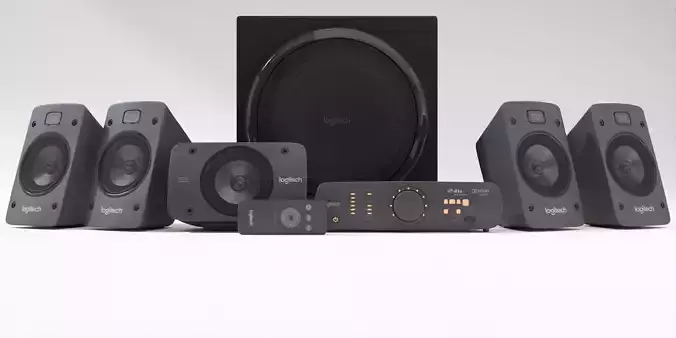 Logitech Z906 Surround System