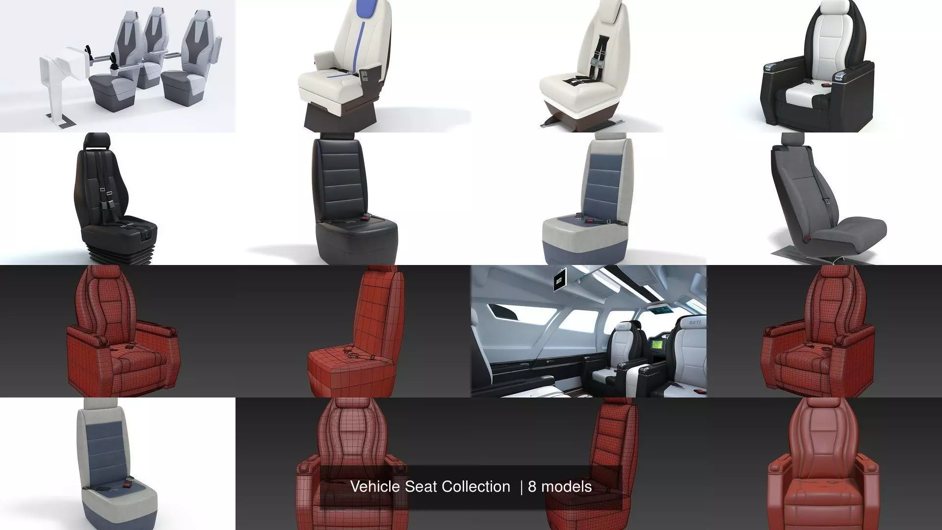Vehicle Seat Collection  _0