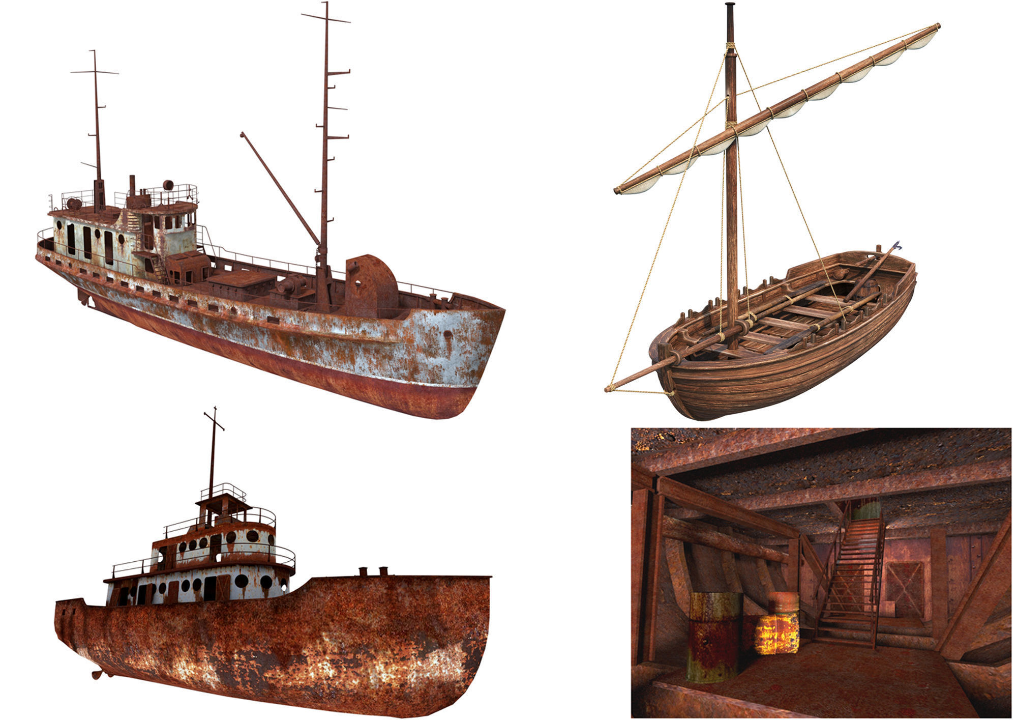 Old Ship Collection  _5