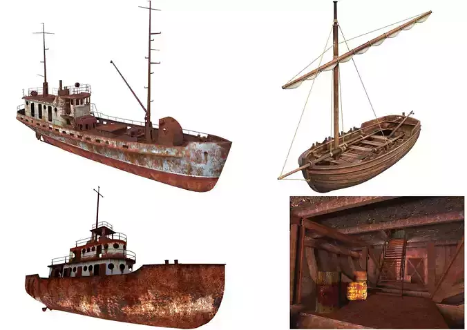 Old Ship Collection  