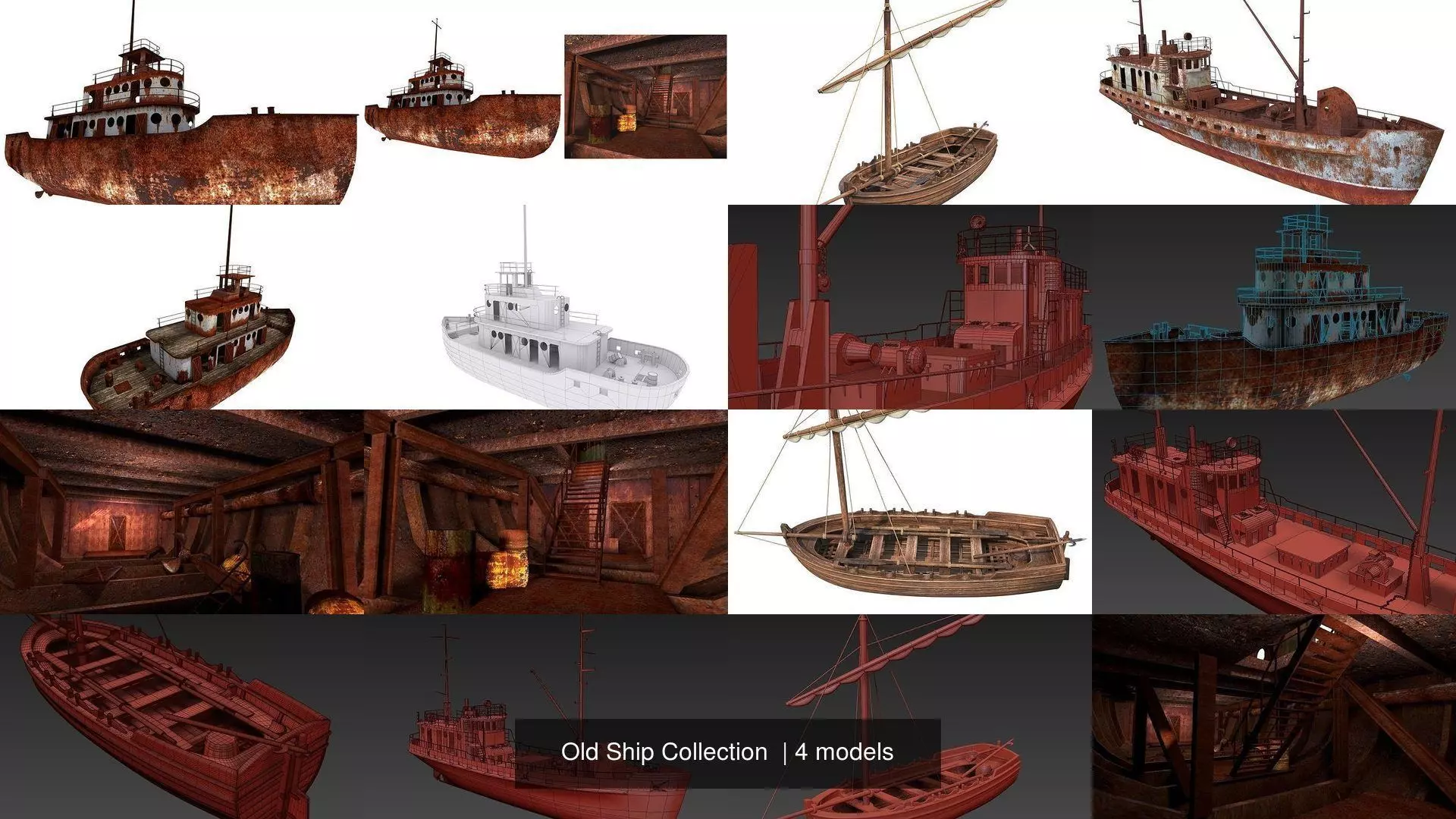 Old Ship Collection  _1