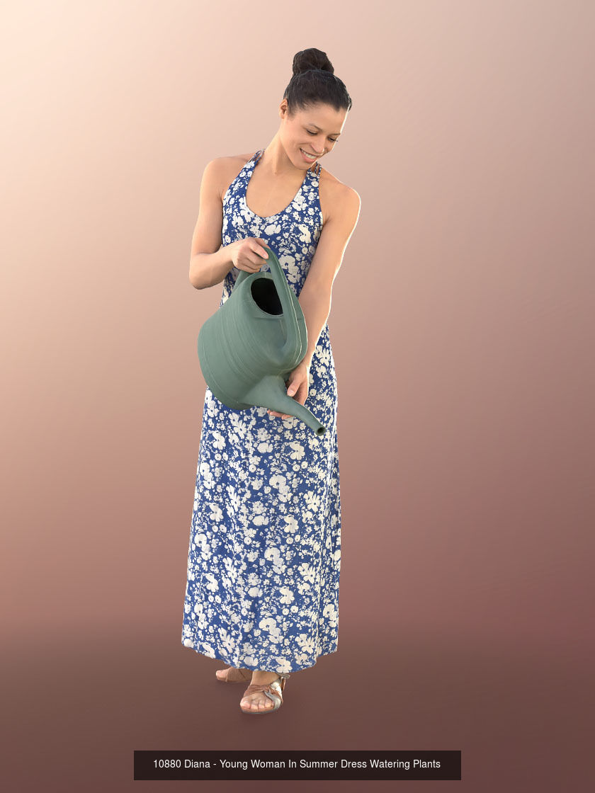 1013 - Summer Bundle 3D Model Collection_21