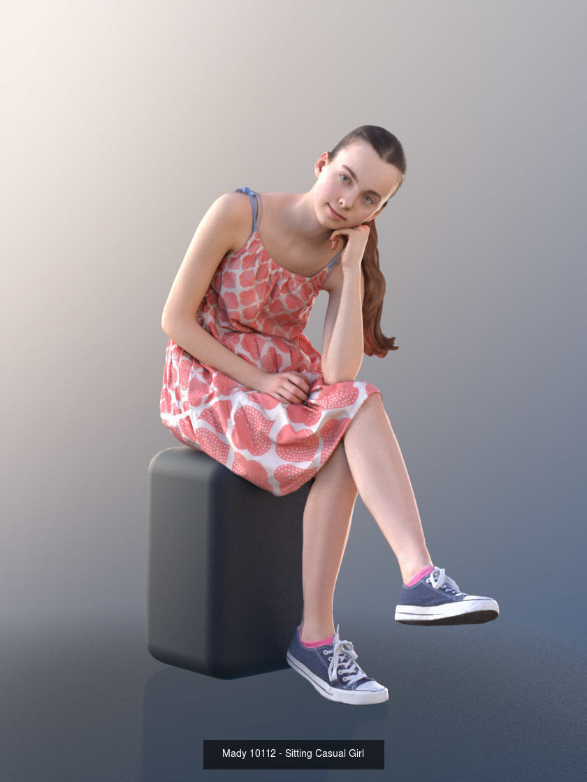 1013 - Summer Bundle 3D Model Collection_15