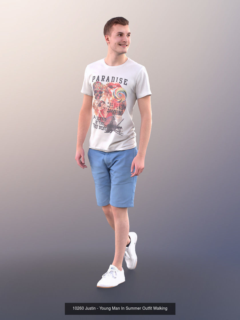 1013 - Summer Bundle 3D Model Collection_19