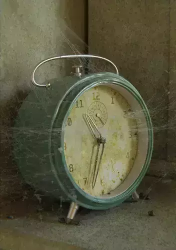 Old Clock 3D model