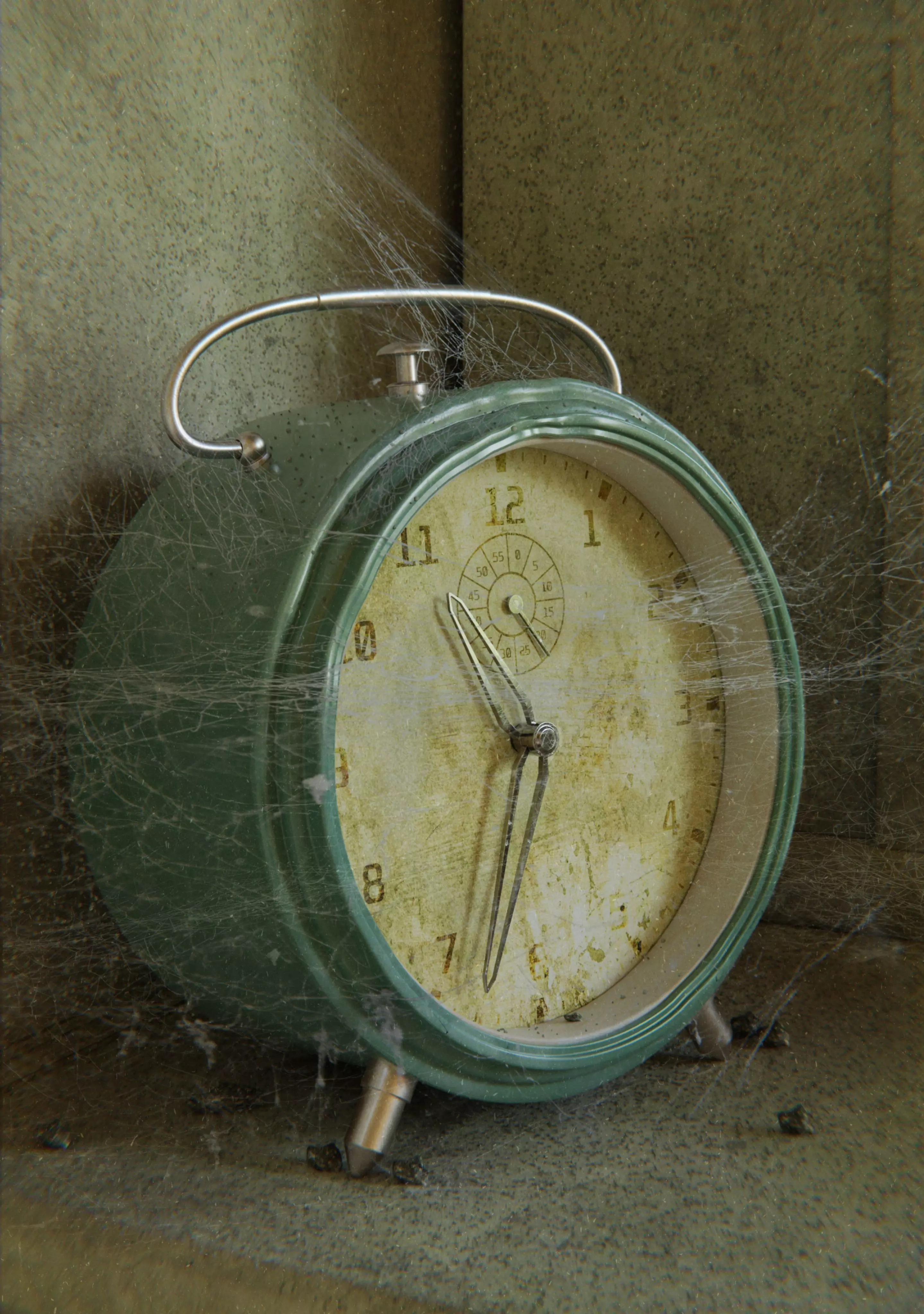 Old Clock 3D model_0