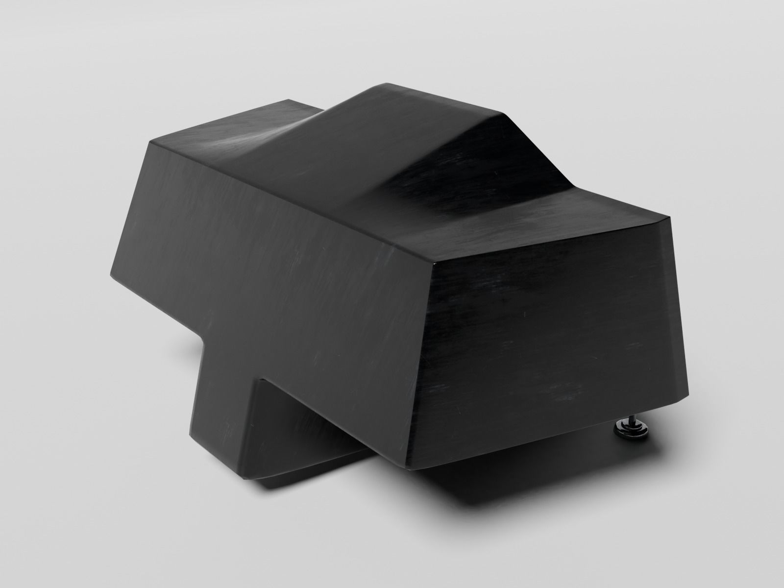 Aircraft cockpit control panel 3D model_6