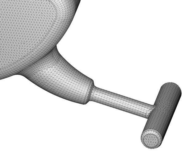 Gym Fitness Bike 3D print model_5