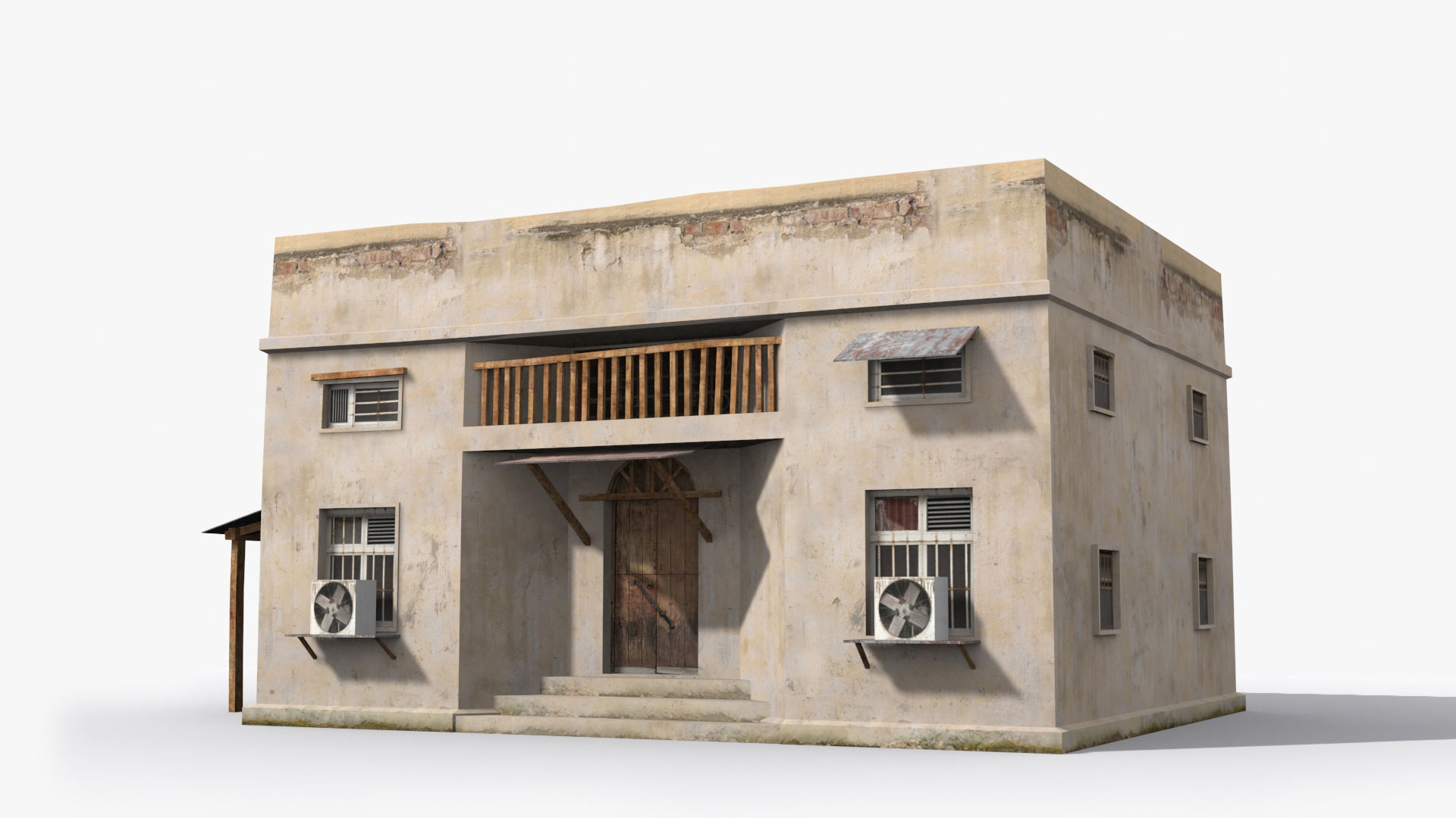 Arab xx2 Low-poly 3D model_2