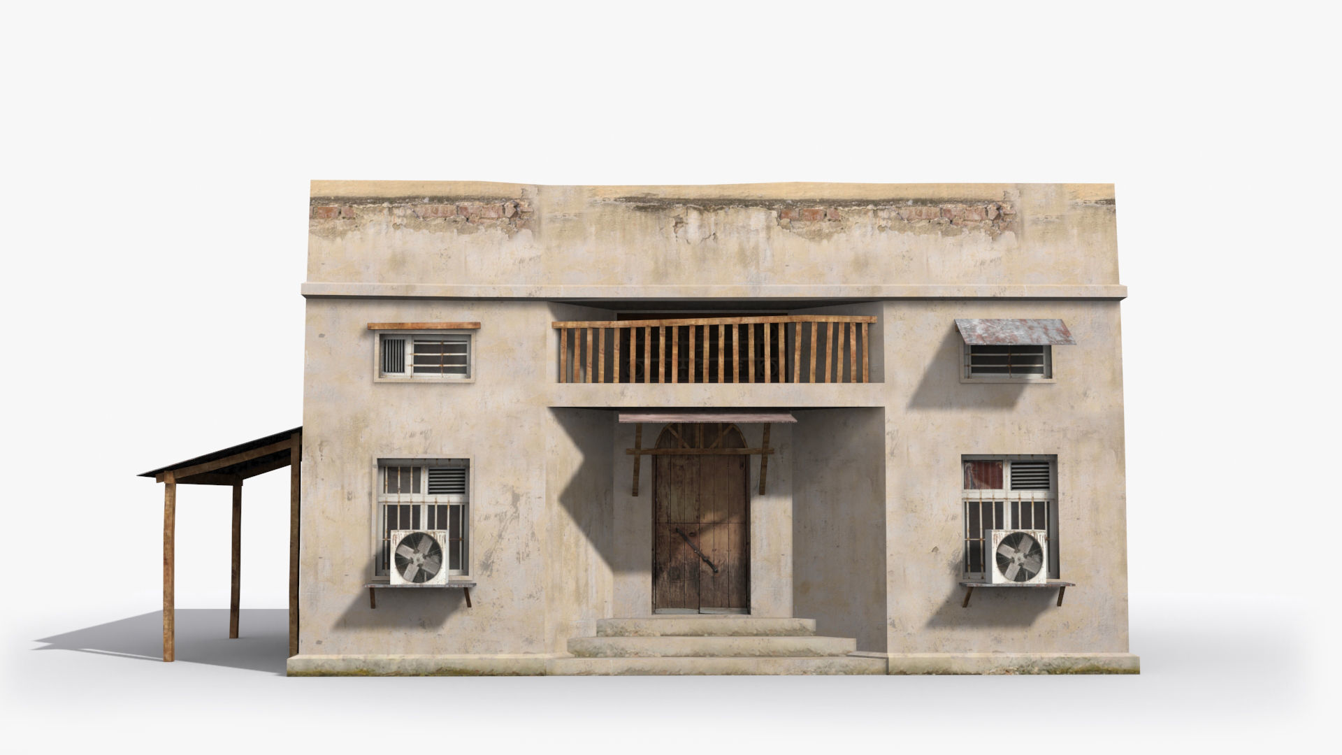 Arab xx2 Low-poly 3D model_1