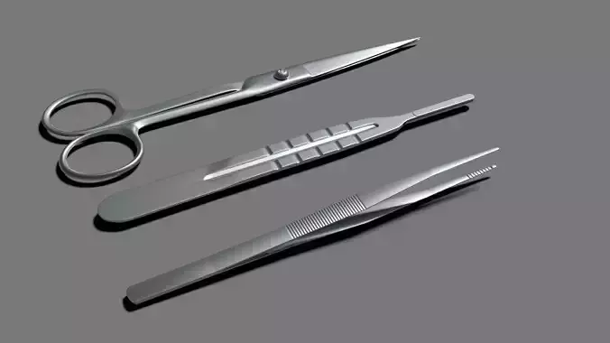 Surgery Tool Bistoury Scissor Forceps