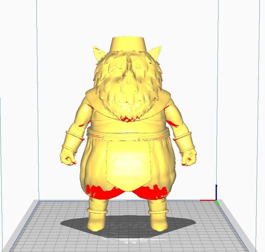 Ivan God of Destruction 3D Model 3D print model_1