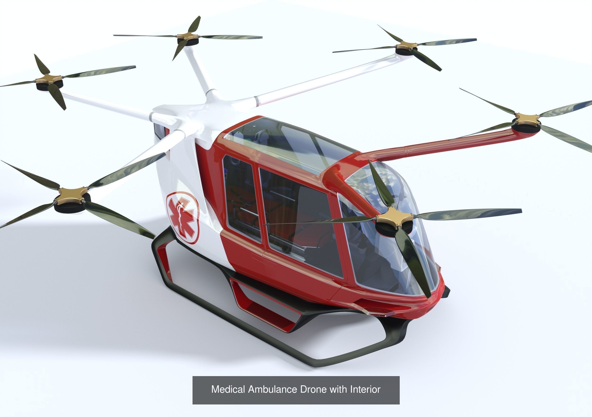 Collection Medical Aircraft  with Interiors _20