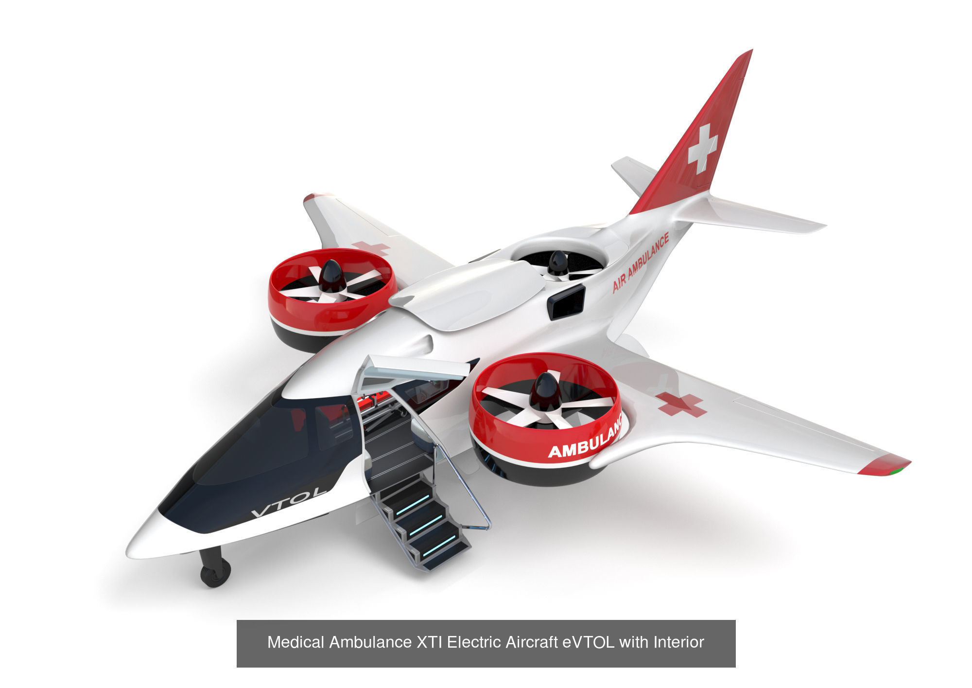 Collection Medical Aircraft  with Interiors _15