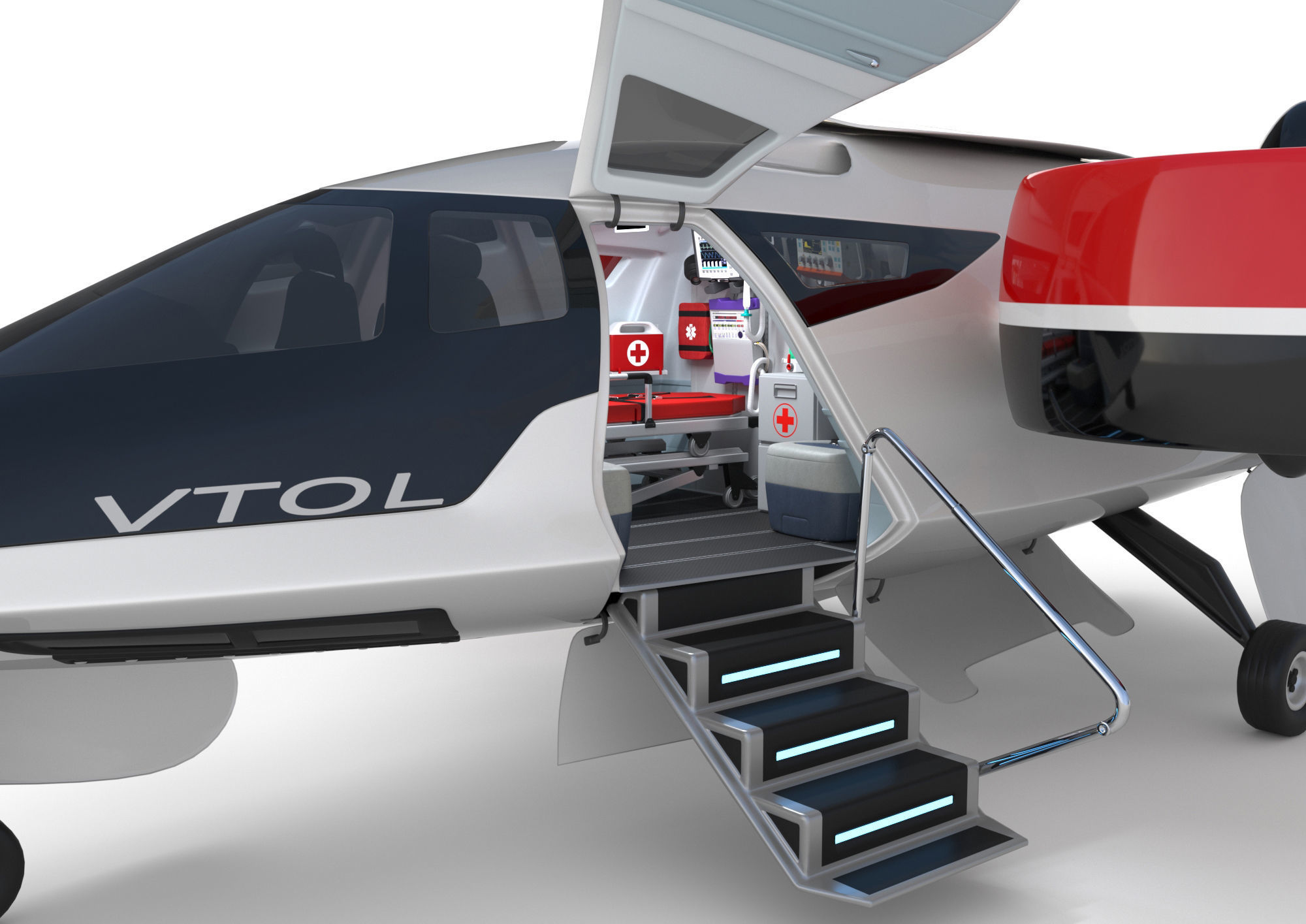 Collection Medical Aircraft  with Interiors _17