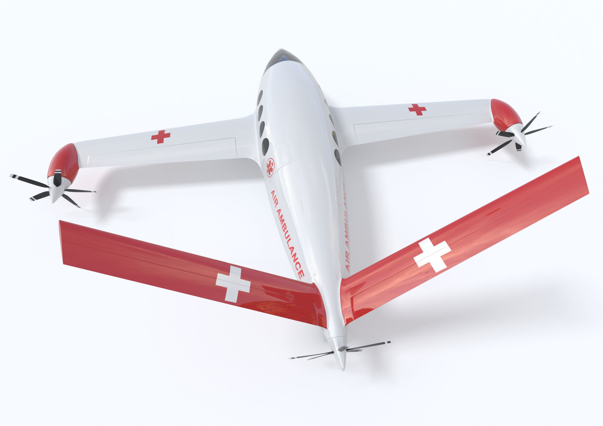 Collection Medical Aircraft  with Interiors _3