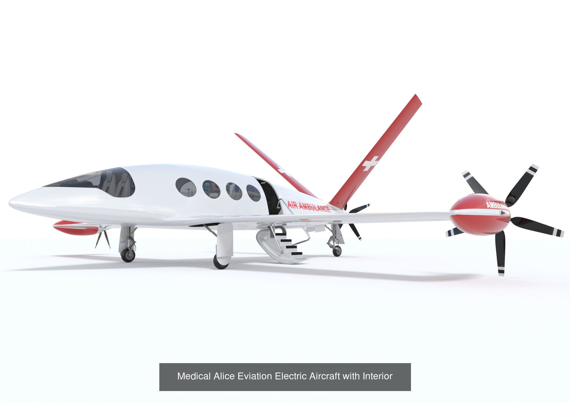 Collection Medical Aircraft  with Interiors _2