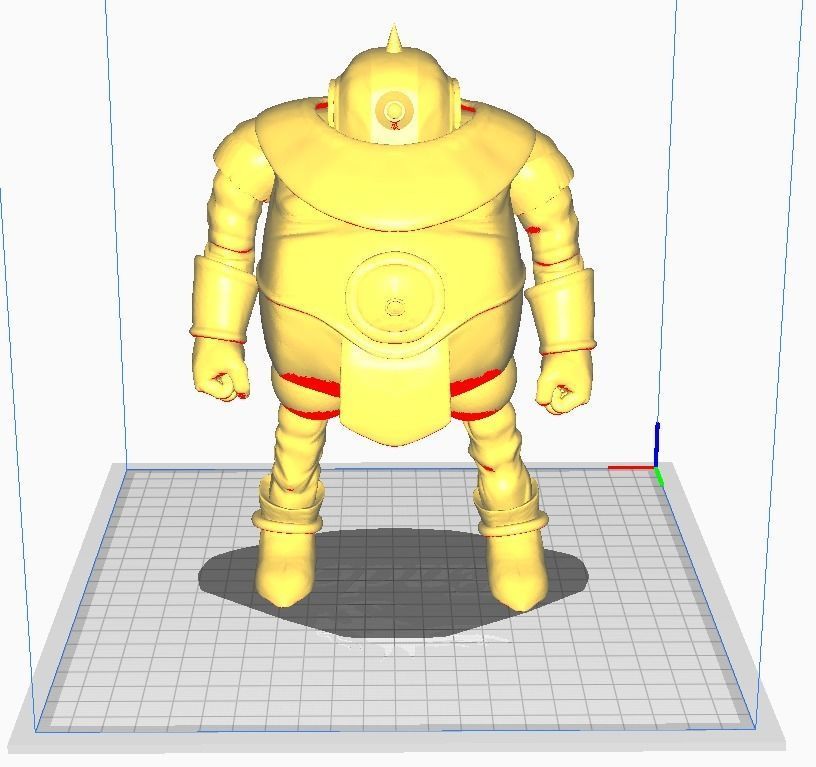 Mosco God of Destruction 3D Model 3D print model_1