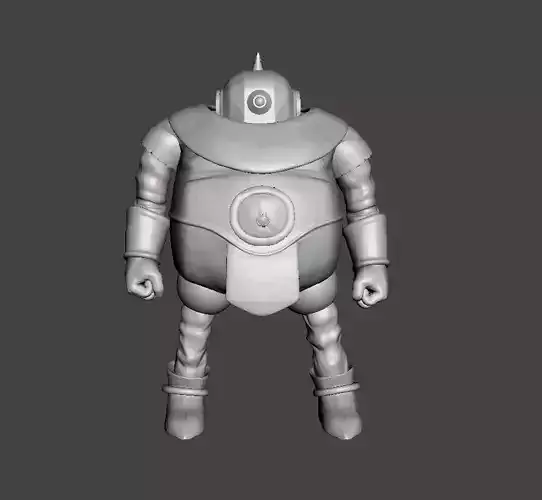 Mosco God of Destruction 3D Model 3D print model
