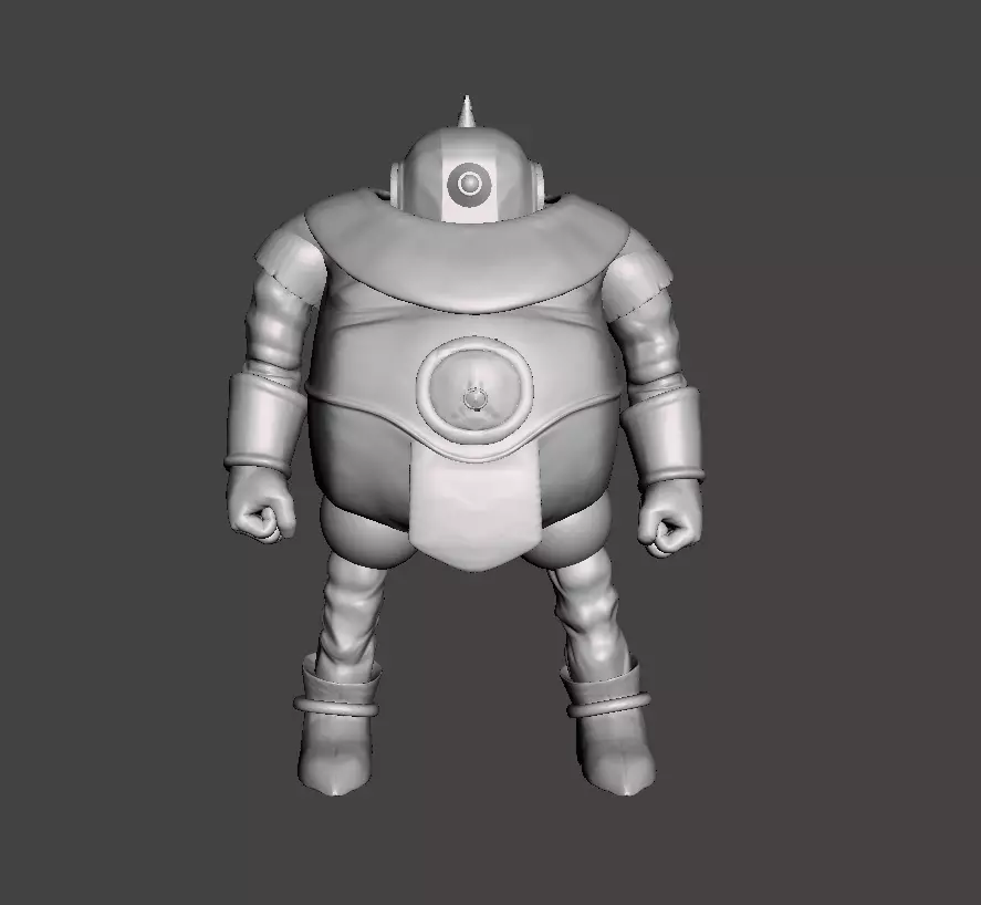 Mosco God of Destruction 3D Model 3D print model_0