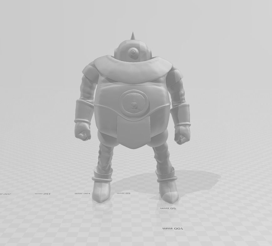 Mosco God of Destruction 3D Model 3D print model_2