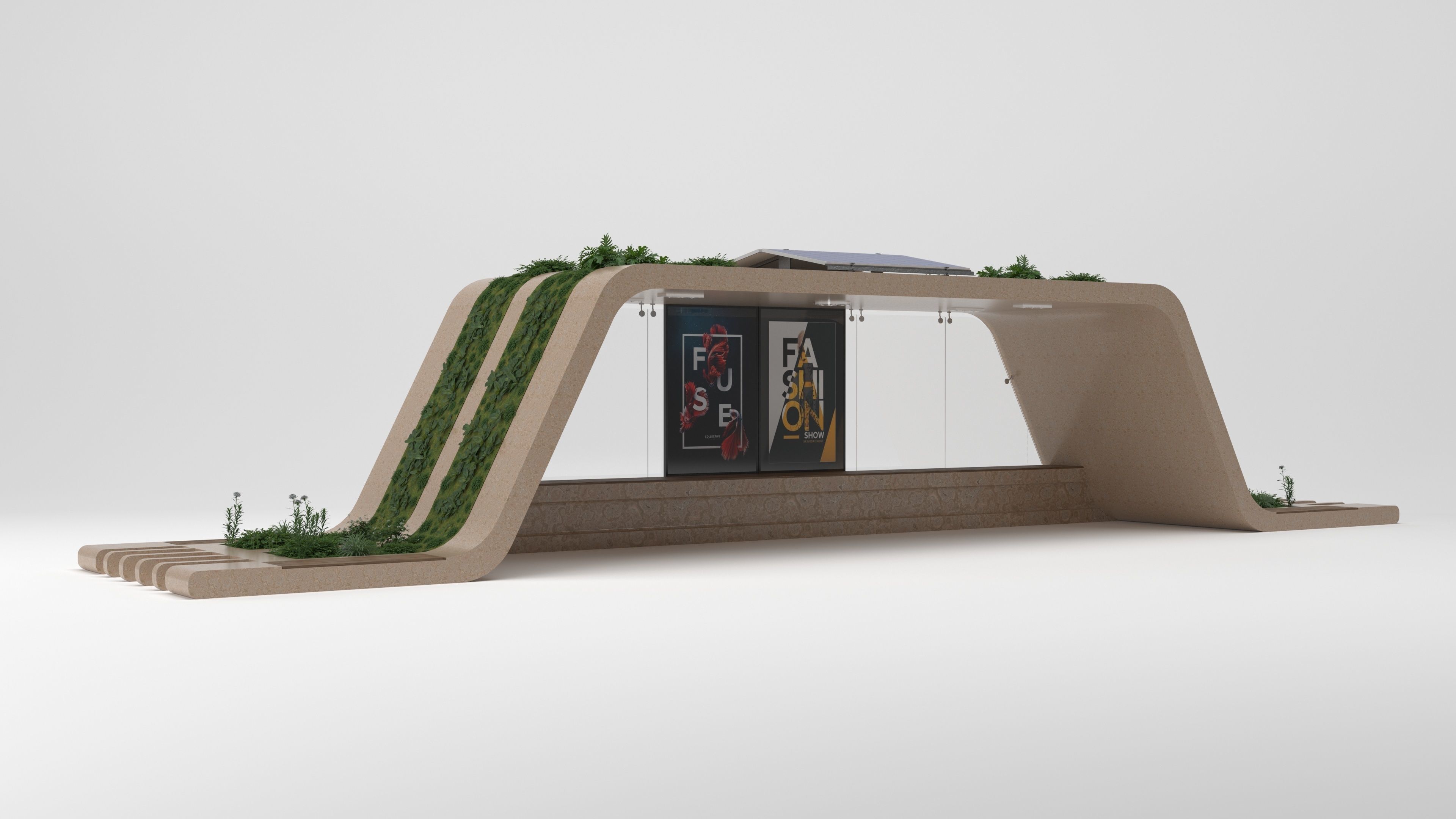 Stopping complex 3D model_4