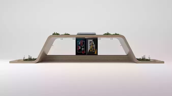 Stopping complex 3D model