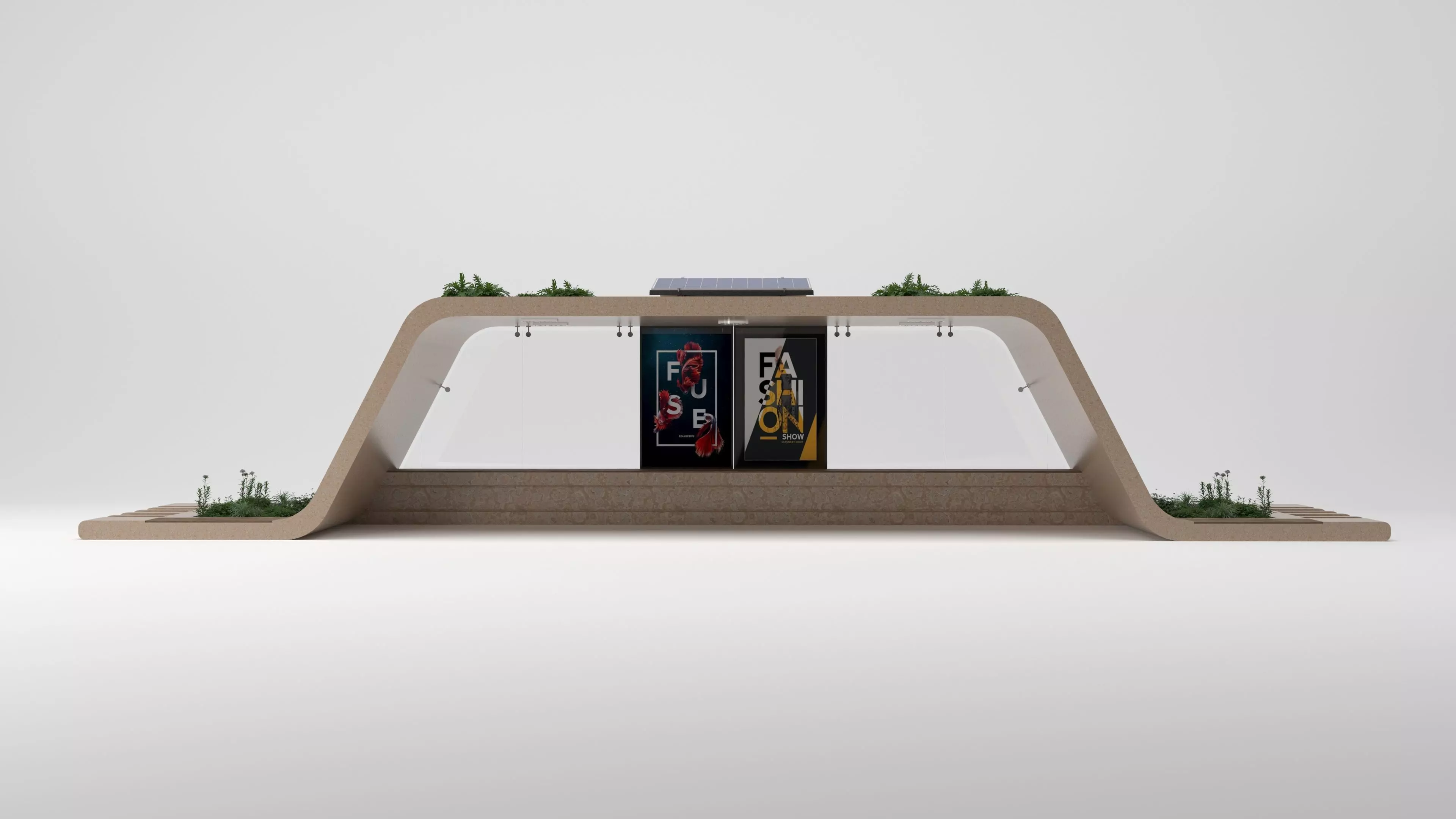 Stopping complex 3D model_0