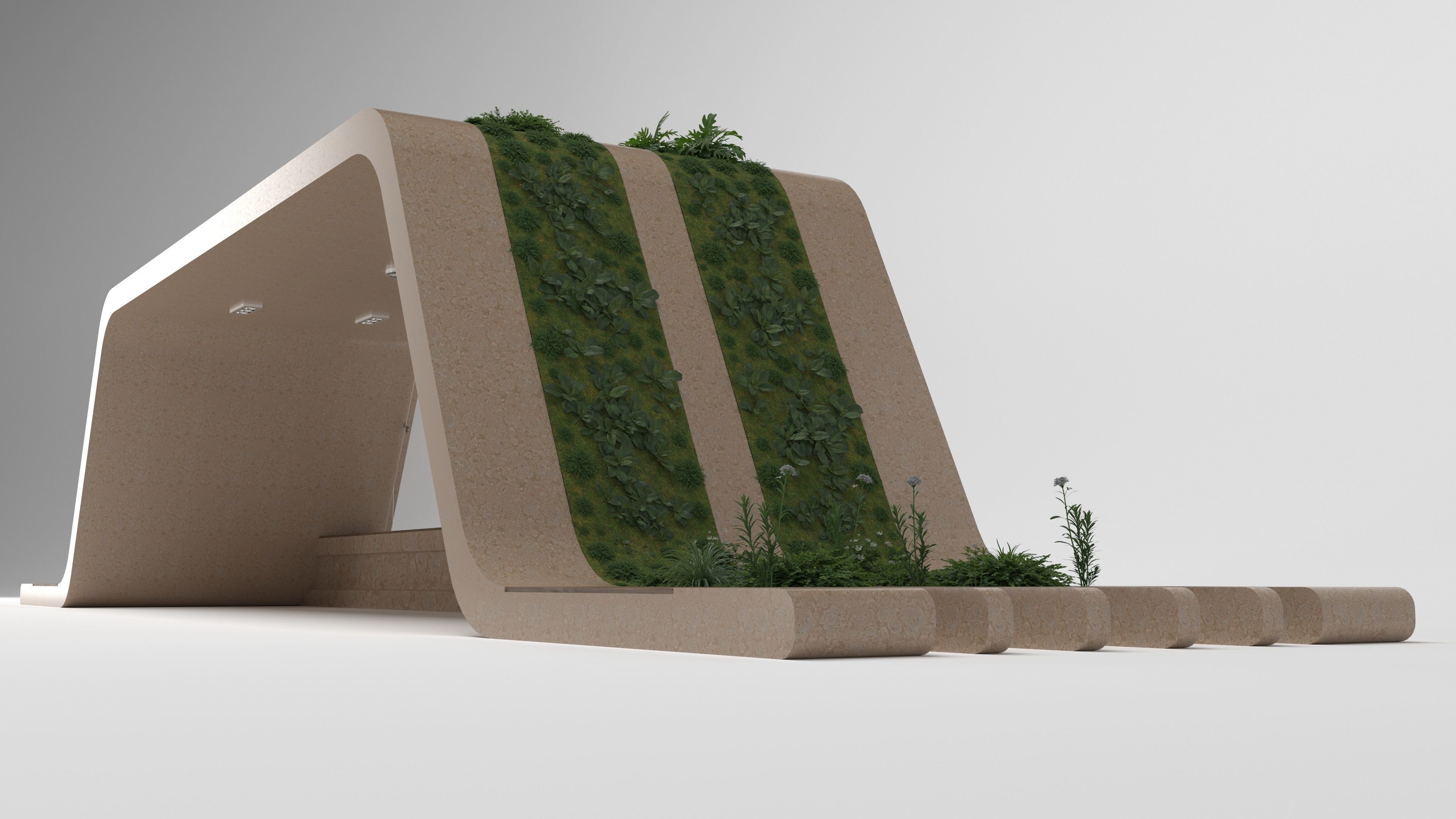 Stopping complex 3D model_1