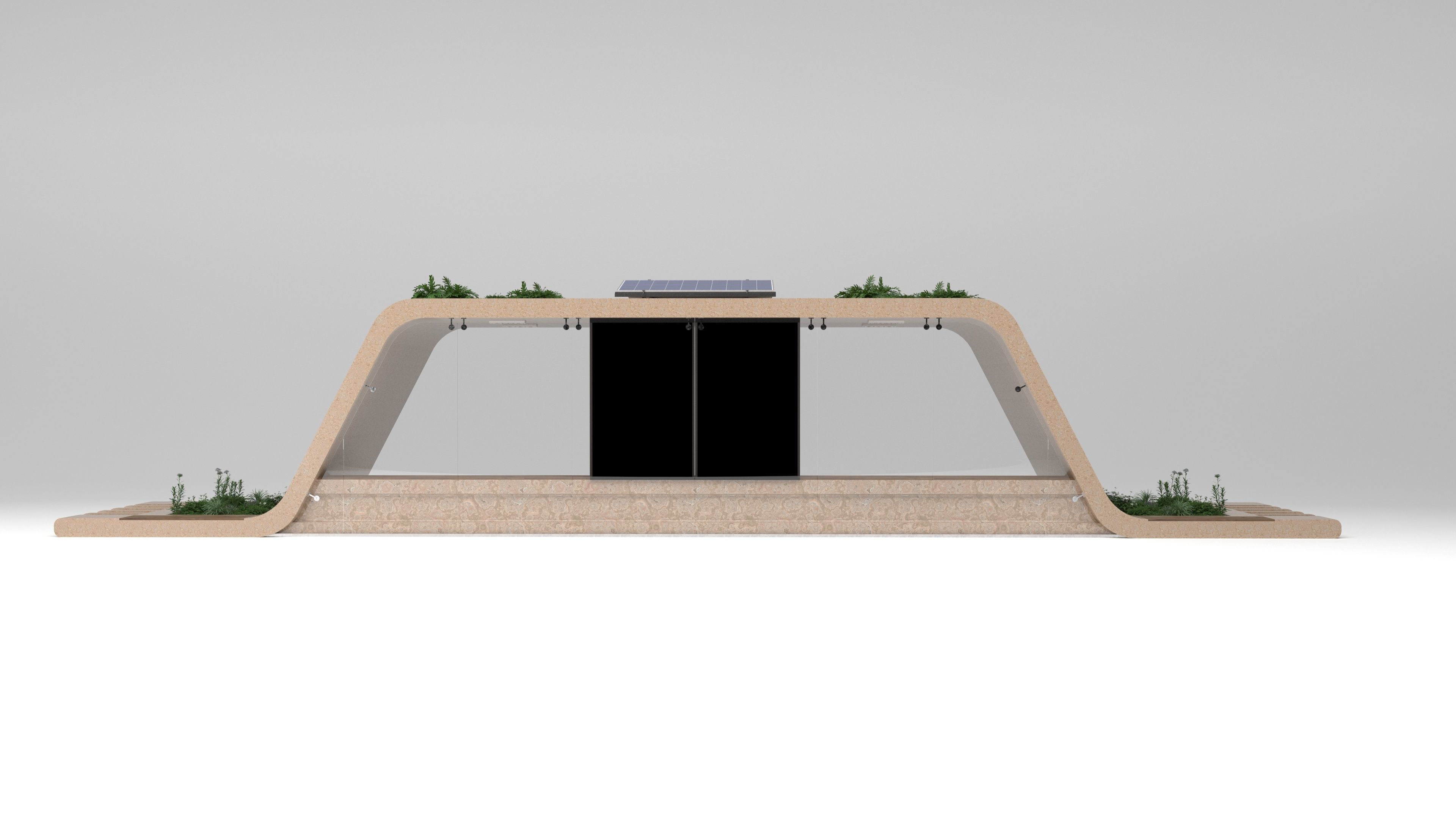 Stopping complex 3D model_2