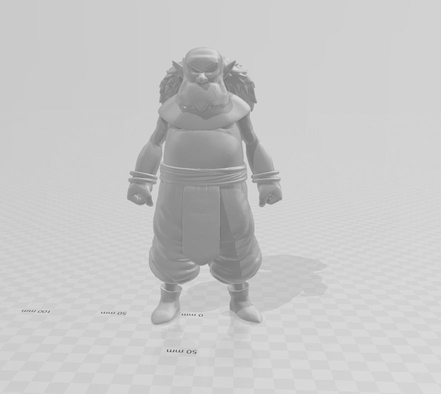Sidra God of Destruction 3D Model 3D print model_2