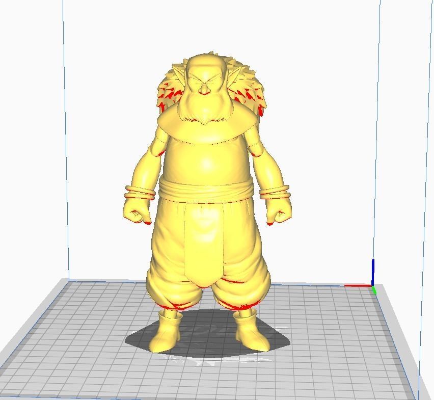 Sidra God of Destruction 3D Model 3D print model_1