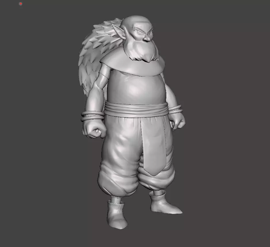 Sidra God of Destruction 3D Model 3D print model_0