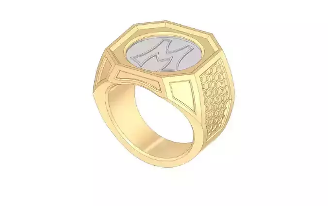 Heavy Signet Ring