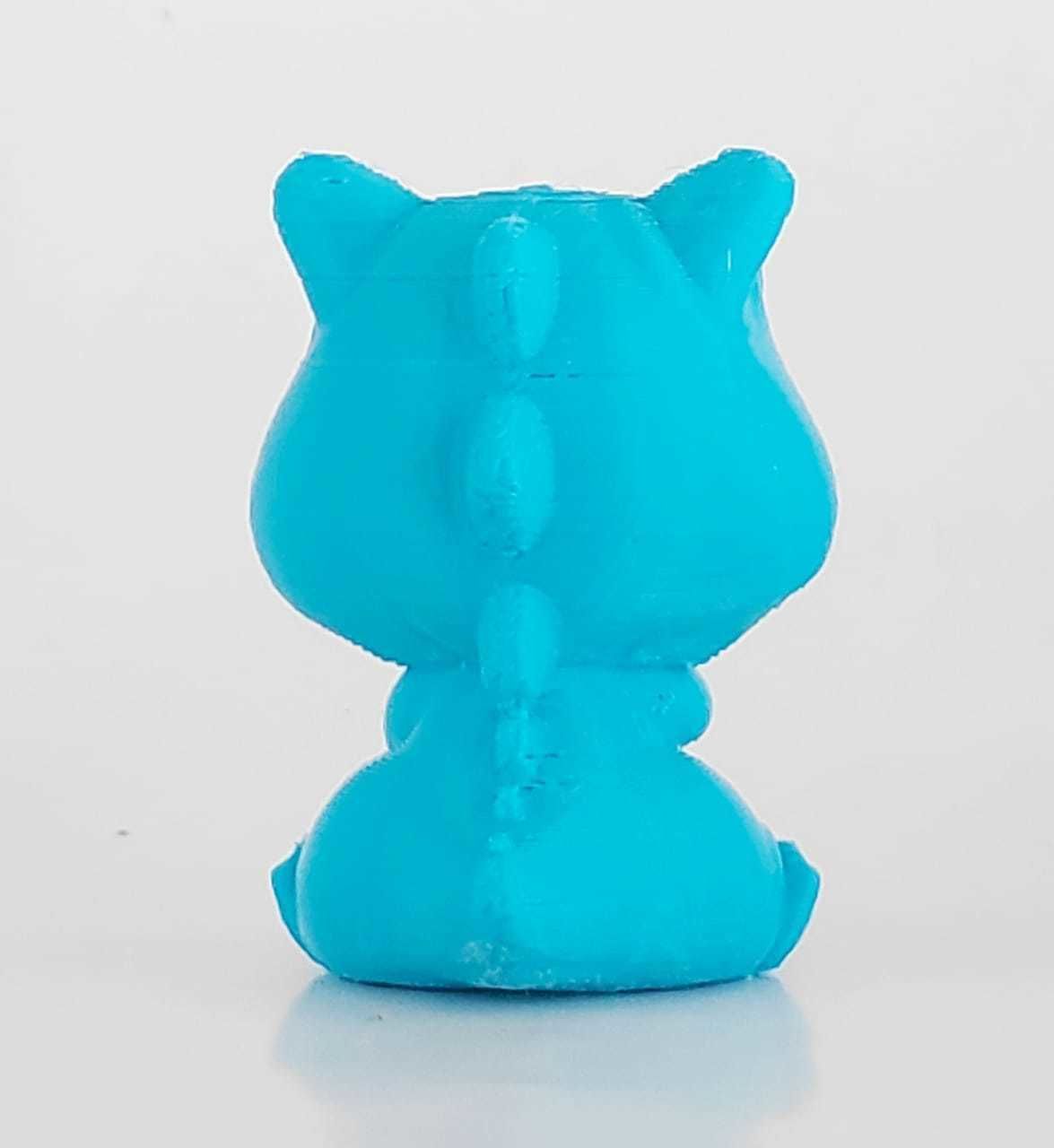 Dog Dino 3D print model_5