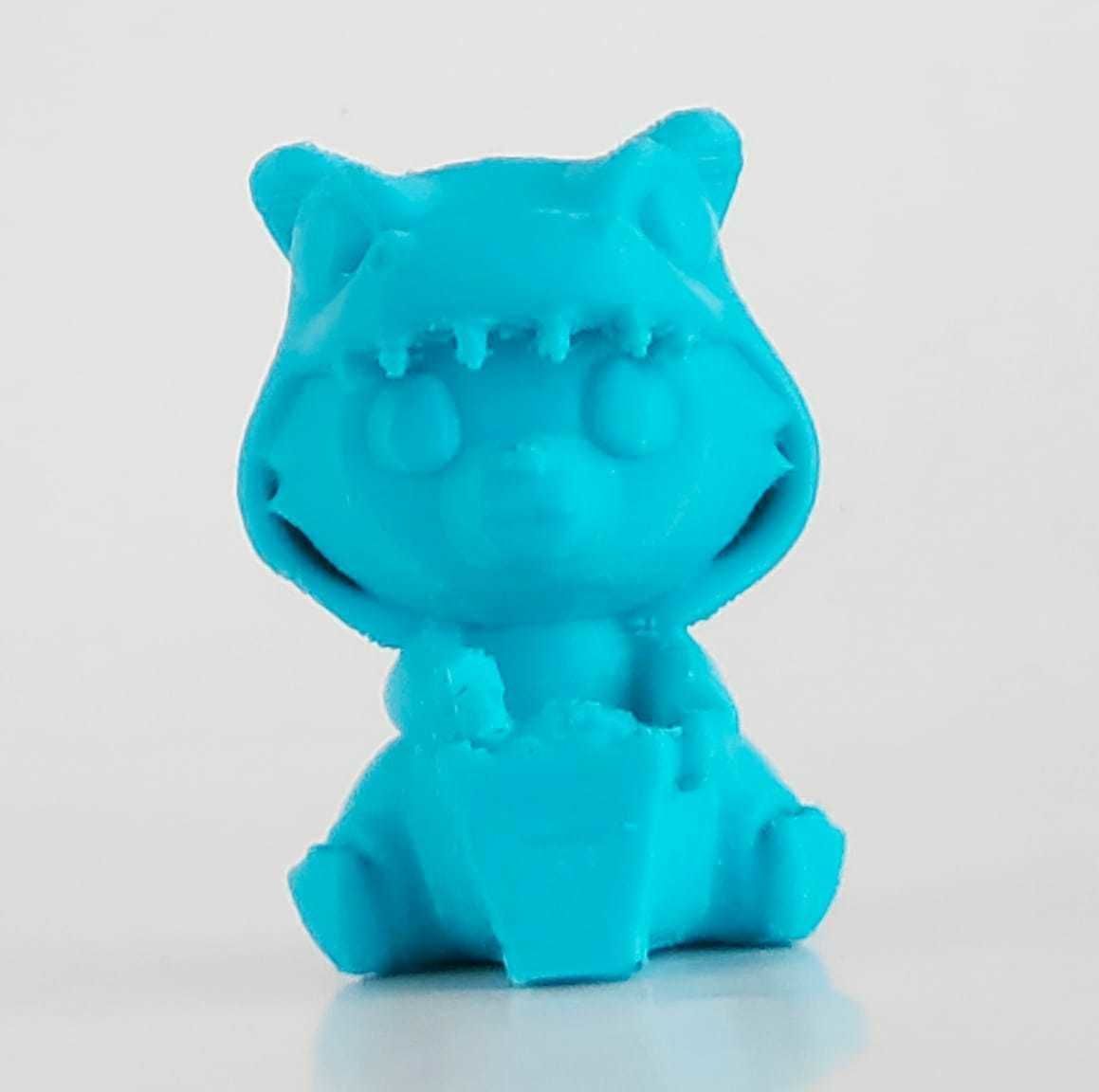 Dog Dino 3D print model_6