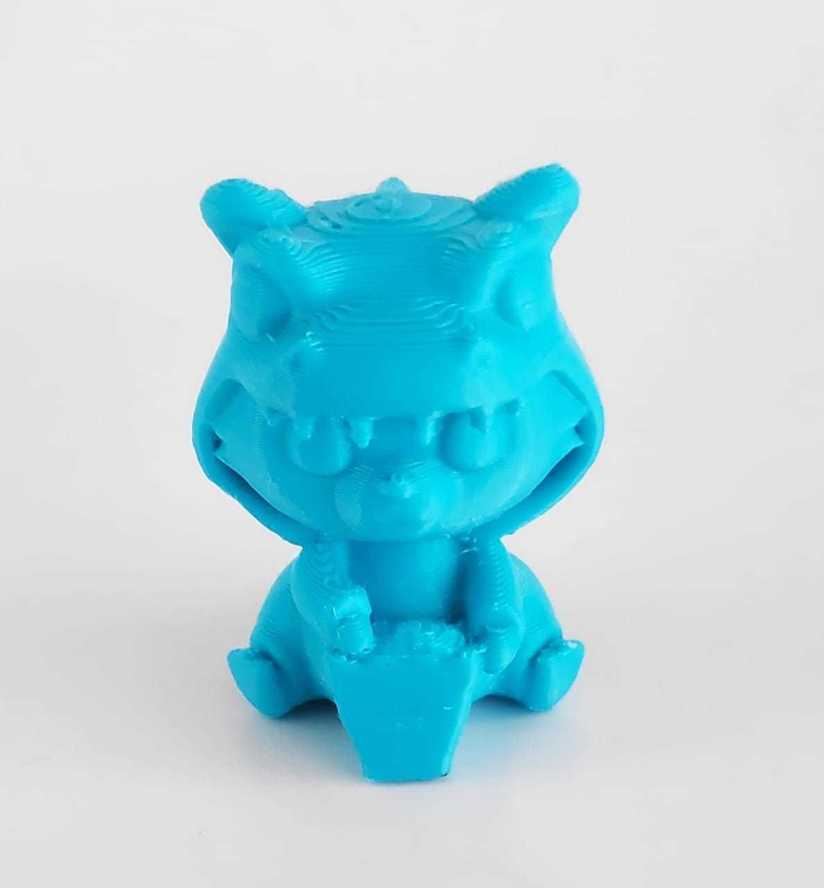 Dog Dino 3D print model_10