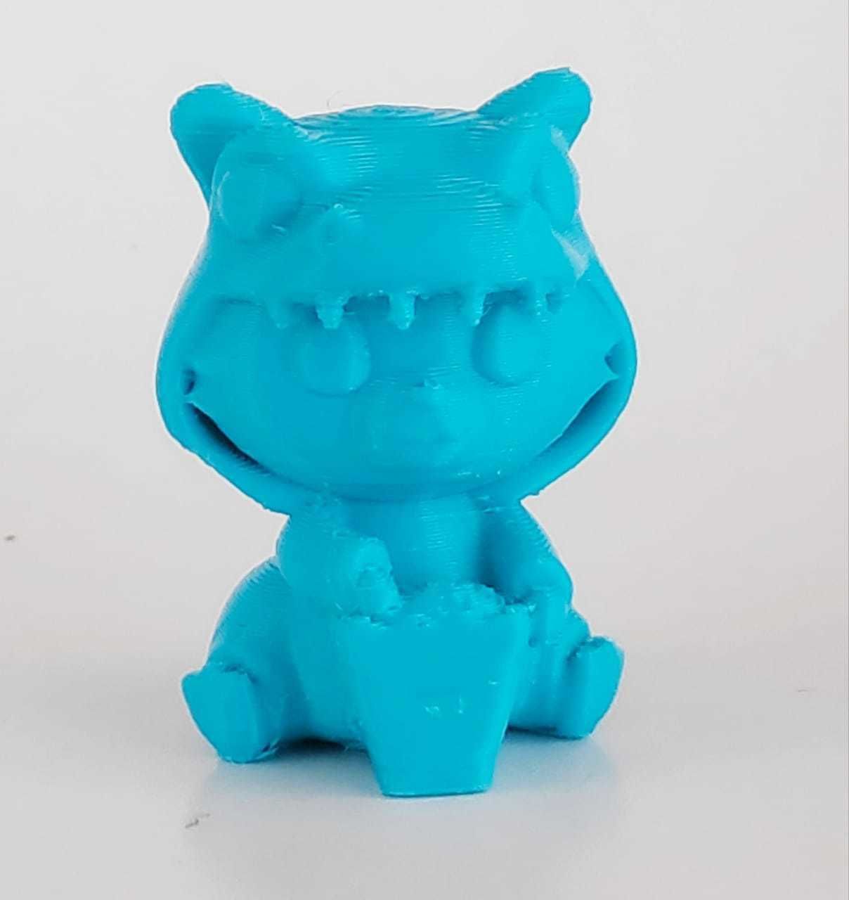 Dog Dino 3D print model_3