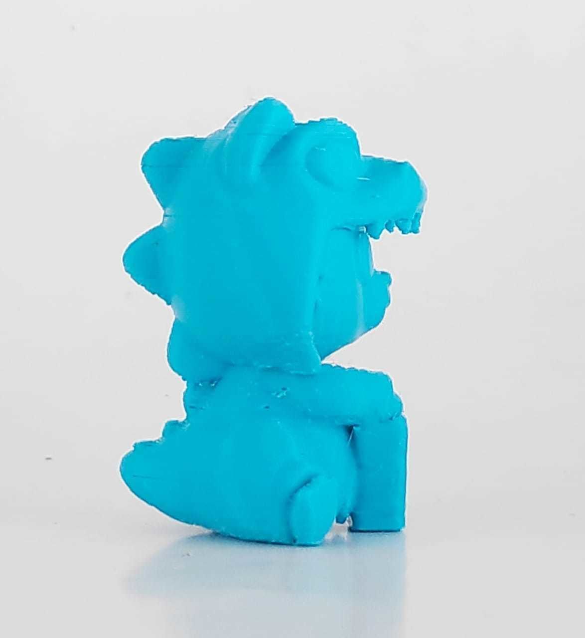 Dog Dino 3D print model_9