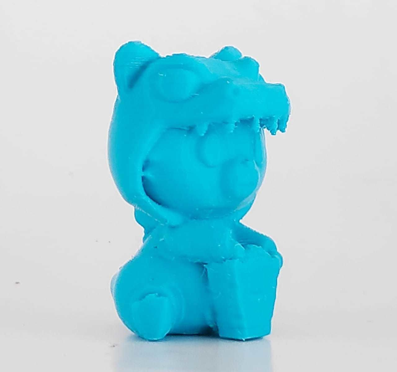 Dog Dino 3D print model_8