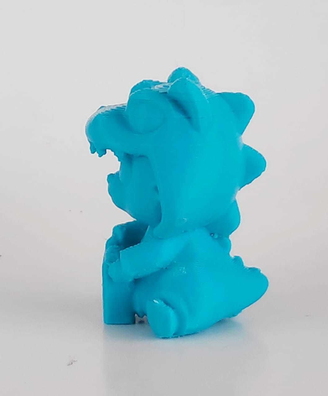 Dog Dino 3D print model_4