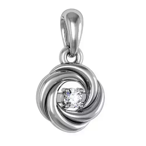 Pendant ready for 3d print