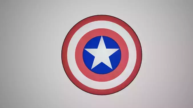 Captain America Sheild