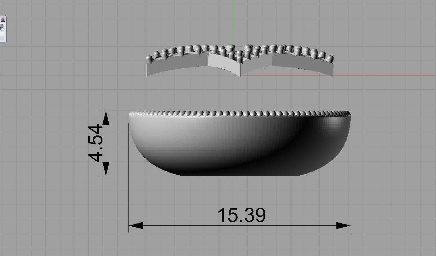 Pendant ready for 3d print 3D print model_8