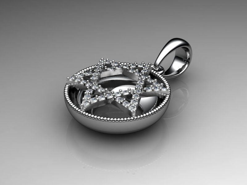 Pendant ready for 3d print 3D print model_14