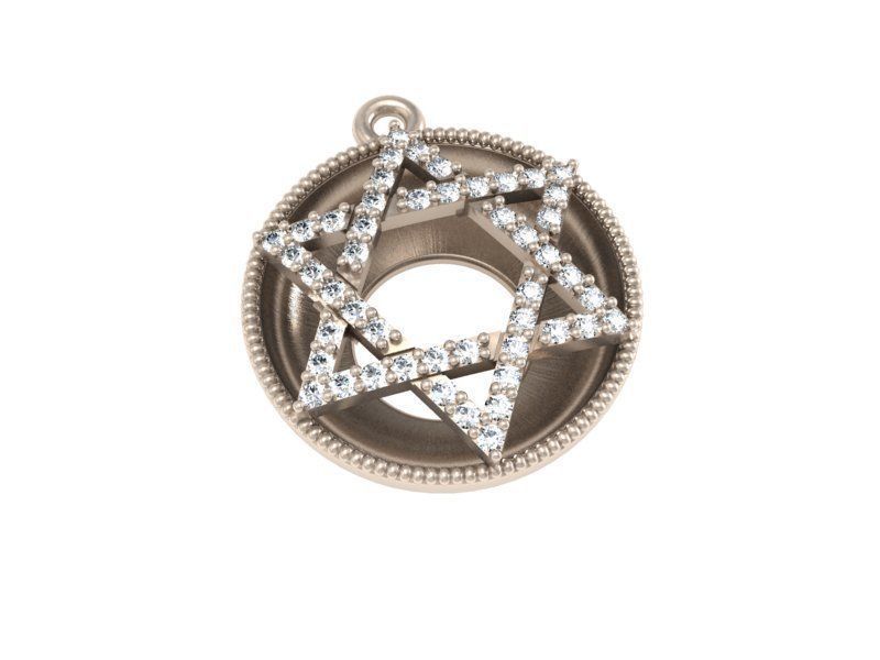 Pendant ready for 3d print 3D print model_1