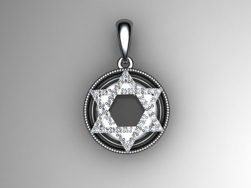 Pendant ready for 3d print 3D print model_15