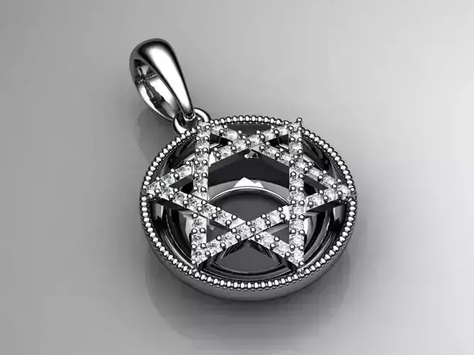 Pendant ready for 3d print 3D print model Pendant ready for 3d print 3D print model